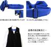 [D+Arts] Beautiful Green Bow Tie, Plain, Satin Silk, Made In Japan, Simple Fastener (Malachite Green)