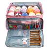 Empty Knitting Storage Bag Crochet Bag Multifunctional Crochet Knitting Tote Bags Large Capacity DIY Needle Arts Craft Yarn Bag