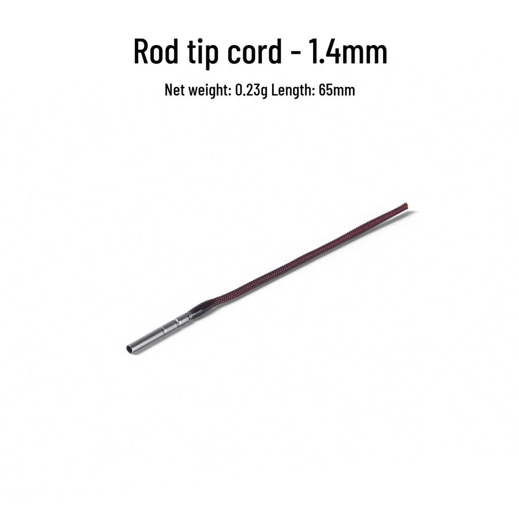 Stainless Steel 360° Rotating Fishing Rod Tip Accessory