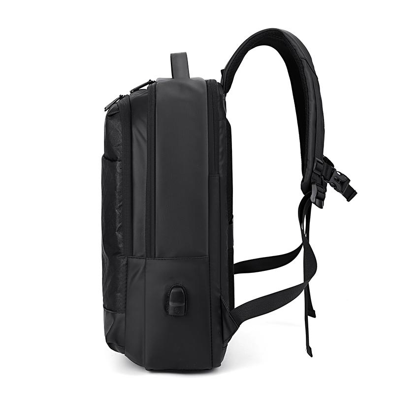 Large capacity business backpack,men's stylish student backpack, multifunctional laptop storage backpack,With USB port.