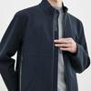 SEPTWOLVES Men's Stand-Collar Composite Fleece Jacket