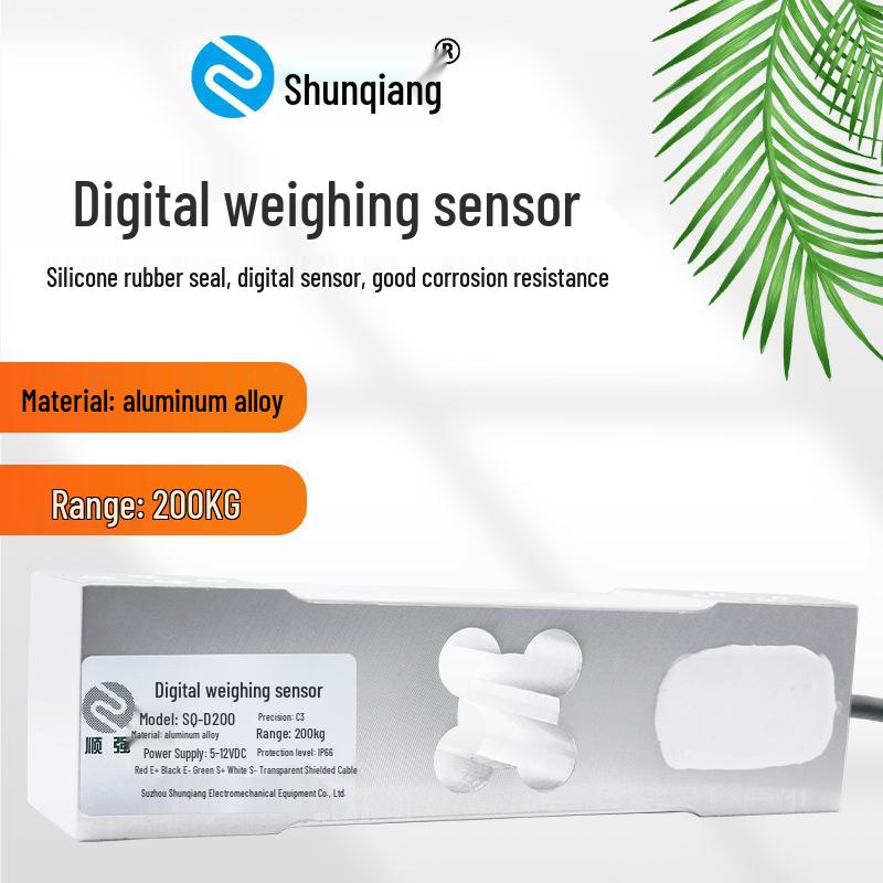Shunqiang Digital Load Cell Sensor for 60kg/100kg/200kg Platform Scales