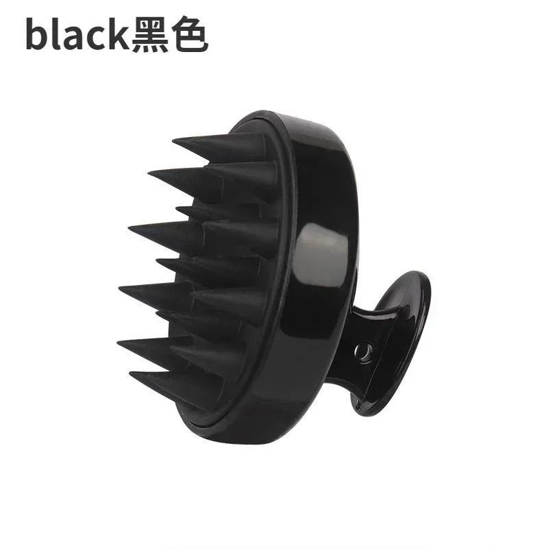Bathroom Household Portable Cleaning Tools Portable Silicone Shampoo Head Scalp Comb Hair Wash Comb Practical Body Massage Brush