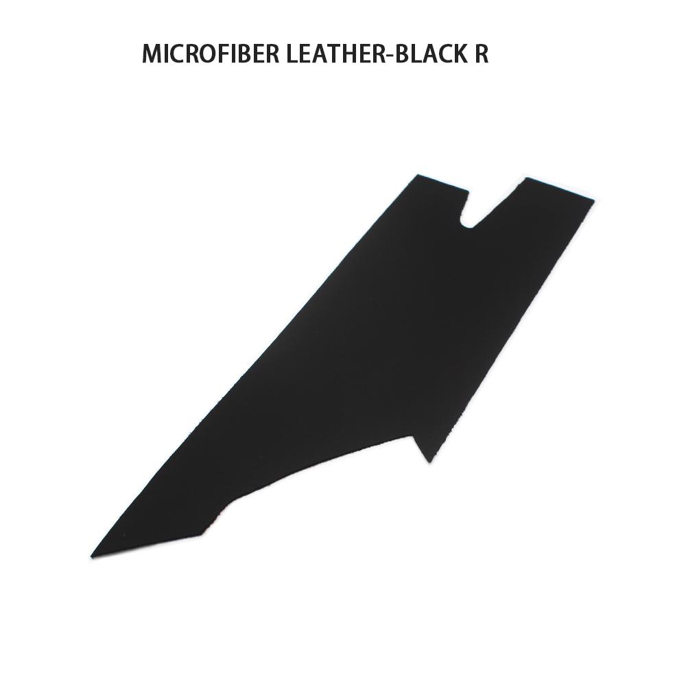 Microfiber Leather Car Styling Interior Door Handle Protective Cover Trim For BMW 3 Series F30 2013 2014 2015 2016