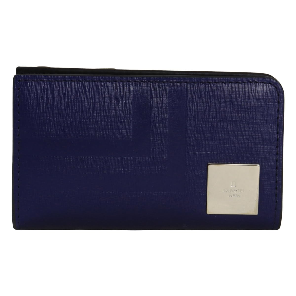 

на Ключницю Натуральна Шкіра 4 Ряди 521623 Fizz Гаманець для Монет Чохол для Монет Шкіра Коров яча Шкіра Темно-Синій [Lanvin Blue] Чоловіча [07]