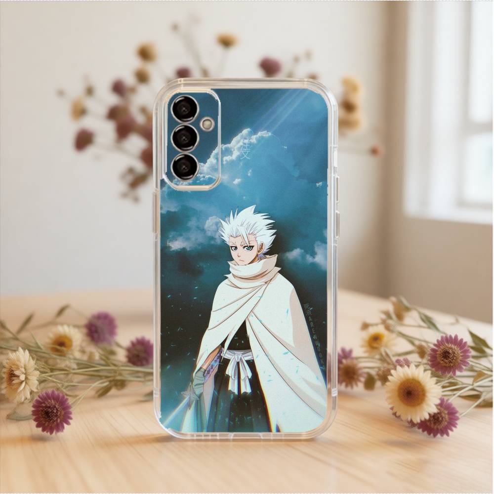 Toshiro the G-Grim R-Reaper Phone Case For SamsungA10,12,20,21S,30,31,40,50,51,52,70,71 Transparent Cover