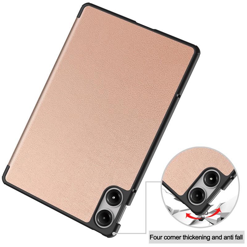 Tablet Cover For Xiaomi Redmi Pad Pro Case 12.1 Inch Trifold Magnetic Leather Smart Cover For Funda Redmi Pad Pro 12.1 2024 Tablet Case Coque