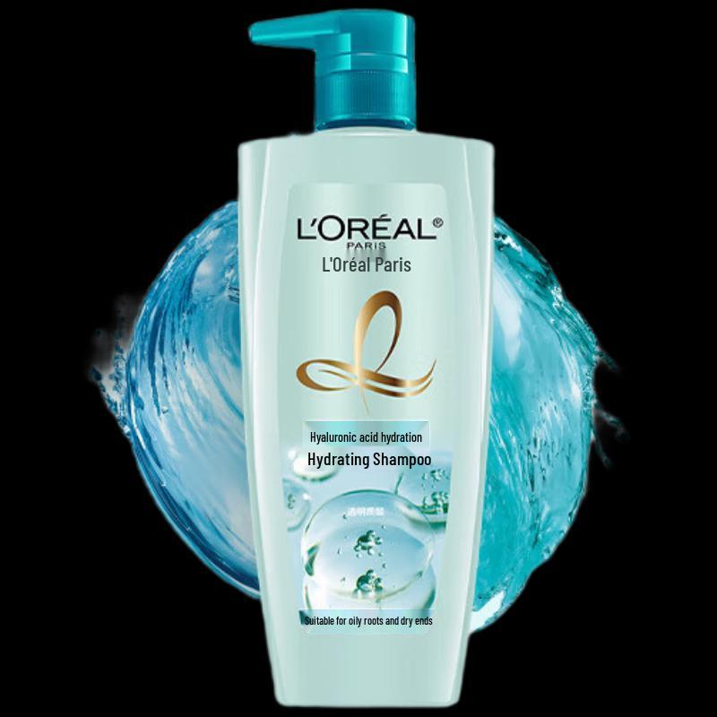 

L Oréal Hyaluronic Acid Hydrating Silicone-Free Shampoo