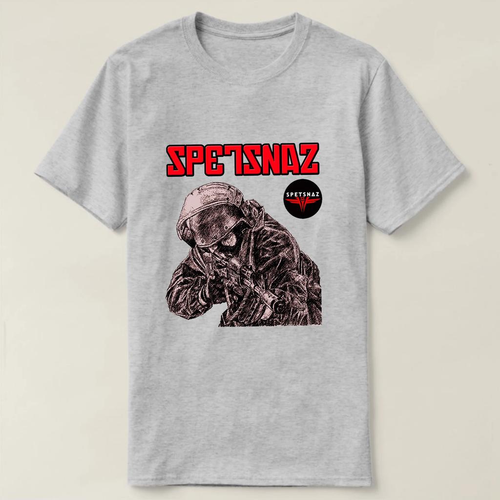 Spetsnaz Russian Special Forces TShirt Summer Cotton Short Sleeve ONeck Unisexs T Shirt New S3XL