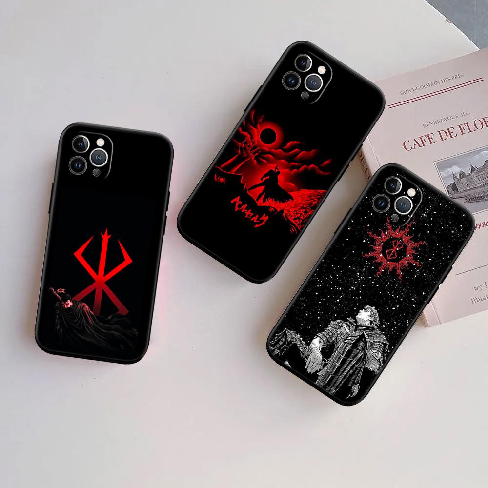 RA5 B-Berserks G-Guts New High-End Shell Phone Case for OPPO A3 Pro A72 A74 A76 A77 A77S A78 A79 A94 A95 A18 A40M A58