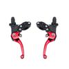 Alconstar  Pair of Motorbike Handle CNC Moto Plating Colorful  Brake Clutch For CRF KLX YZF RMZ Dirt Bike