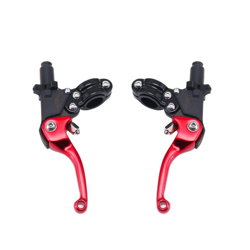 Alconstar Pair of Motorbike Handle CNC Moto Plating Colorful Brake Clutch For CRF KLX YZF RMZ Dirt Bike