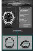 Sanda Men's Multifunctional Sports Watch - Dual Display, Luminous, Waterproof for Teens & Students