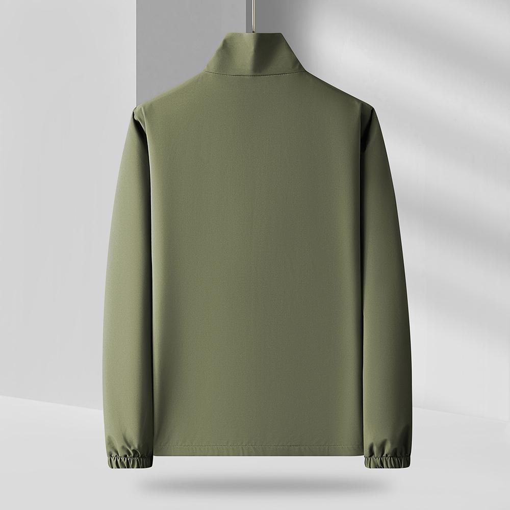 Pohodlná bunda Rushing Módní tenké modely unisex Větrovka z látek YG-999