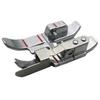 Side Guide Presser Foot for Sewing Machine, Metal Quarter Inch Guide Foot for Piecing, Fabric Alignment, Seam Control and Daily Sewing Use