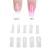 100pcs Clear Nail Form Full Cover Quick Building Gel Mold Tips Nail Extension DIY Manicure Tool