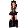 Adult Sexy Furry Animal Costume For Women Animal Costumes Halloween Carnival Rabbit Wolf Fox Cat Cosplay Furry Costumes Outfits