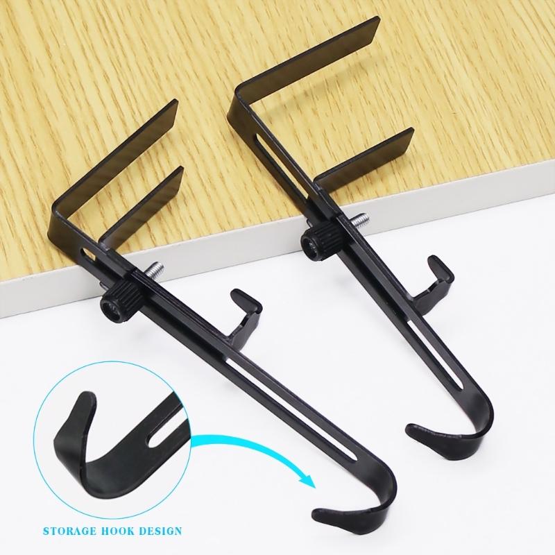 Expandable Mantels Hook For Holiday Decorations Nonslip Practical Iron Stocking Hanger Nonslip Iron Wall Hook