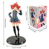 Bestselling Product Utau Kasane Teto Premium Chokonose Action Figure Pvc Model Collection Anime Figurine Birthday Gift