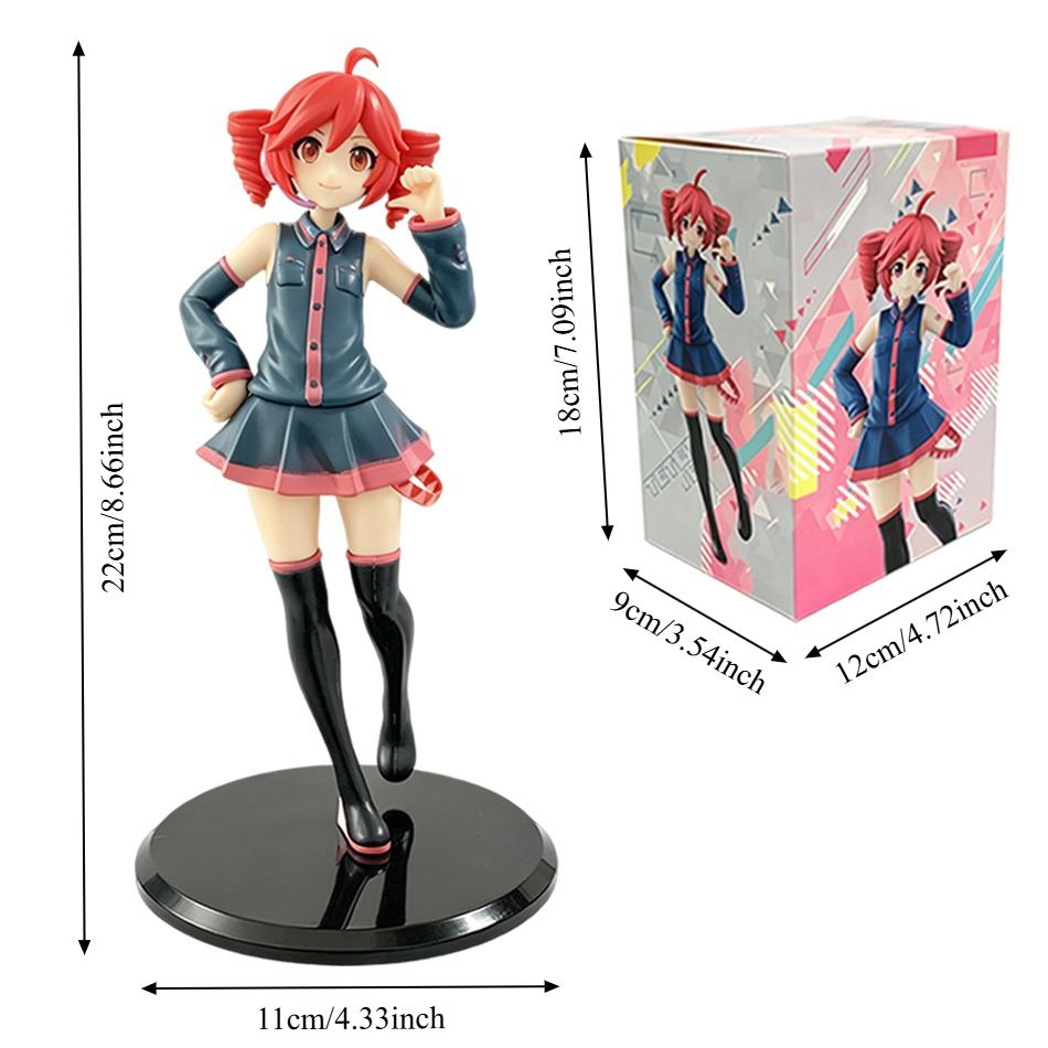 Bestselling Product Utau Kasane Teto Premium Chokonose Action Figure Pvc Model Collection Anime Figurine Birthday Gift