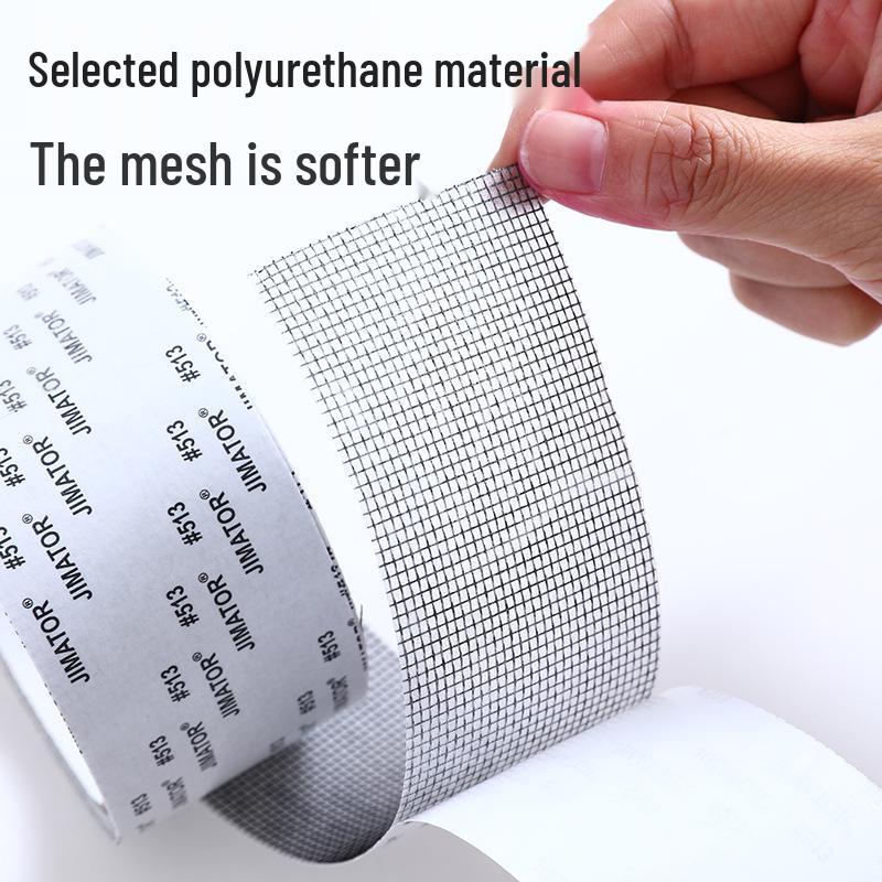 Self-Adhesive High Viscosity Repair Tape for Window Screens - Anti-Mosquito and Anti-Theft Gap Patches