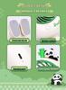 Panda USB Desktop Fan: Quiet, Gentle Breeze for Dorms & Offices