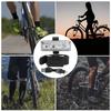 USB Charging   Taillight Cycling 5LED Light   Reflective Cycle Warning Lamp