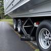 RV Leveling Pads 5000 lbs 4 Pcs Rubber Trailer Jack Pads Scissor Jack Feet