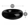 Anti-spill Water Bowls Snack Bowls Ceramic Cat Bowl High Appearance Level Pet Supplies Doughnut Tableware Dudu Cat Food Bowls
