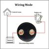 1PC Battery Power Cut-off Switch For Engineering Vehicles And Excavators Battery Disconnect Switch GG-0449 300A Accessories