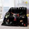 Michael Jackson Blanket Soft Warm Cozy Great For Office Office Chair Livingroom For All Seasons Warmthful Decor