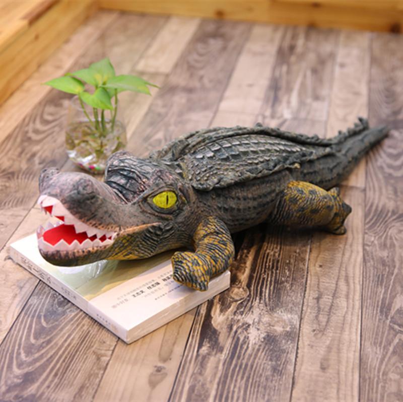 60cm Neues Dinosaurier-Stofftier Cartoon Tyrannosaurus Niedliche Kuscheltiere Für Kinder Jungen Geburtstagsgeschenk 60cm