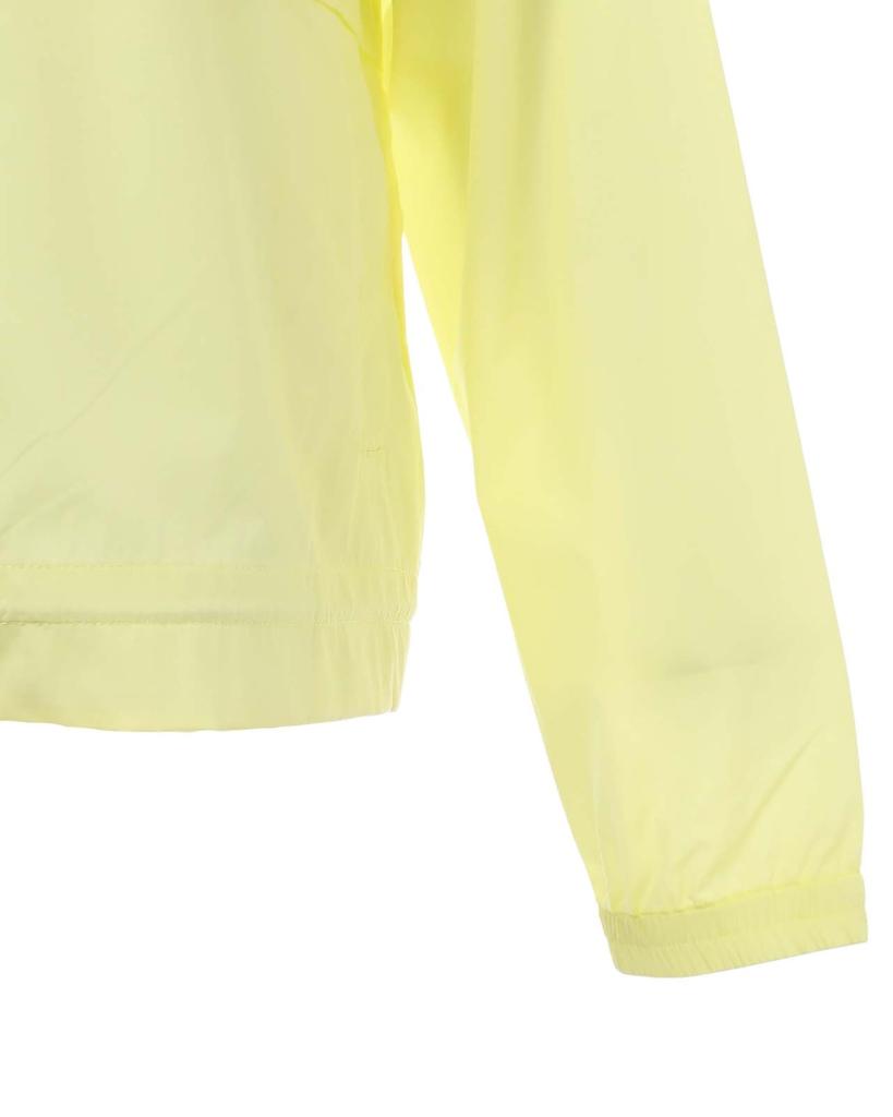 Golf Water Repellent Stand Zip Blouson 0 [New Balance] Women's (Logo Tape/Windproof) / 012-5120501 060_Yellow [S]