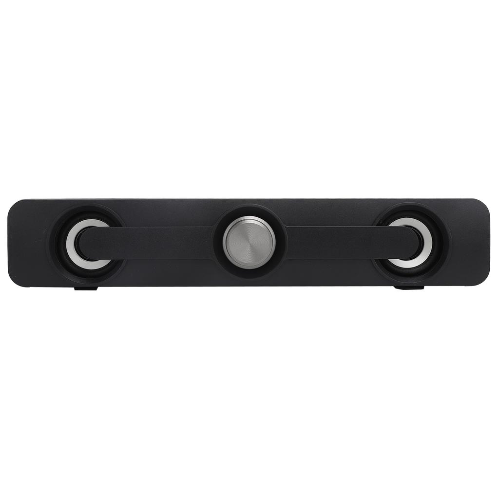 Bluetooth Computer o Speaker Subwoofer USB Large Volume Speaker for Home Party DormitoryBlack