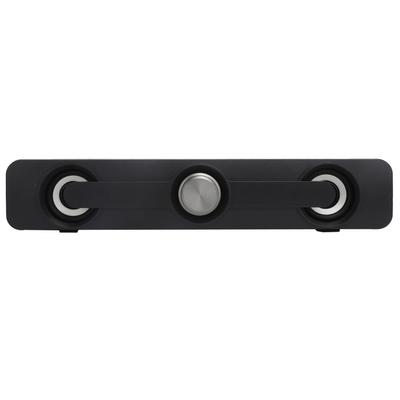 Bluetooth Computer O Speaker Subwoofer USB Large Volume Speaker for Home Party DormitoryBlack