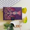 Tree Of Life Handmade Leather Journal Vintage Leather Journal With Deckle Paper