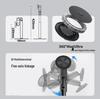 K83 Universal Multi-angle Magnetic Phone Holder for Live Streaming & Overhead Shots – Anti-shake, Telescopic, and Rotating Bracket