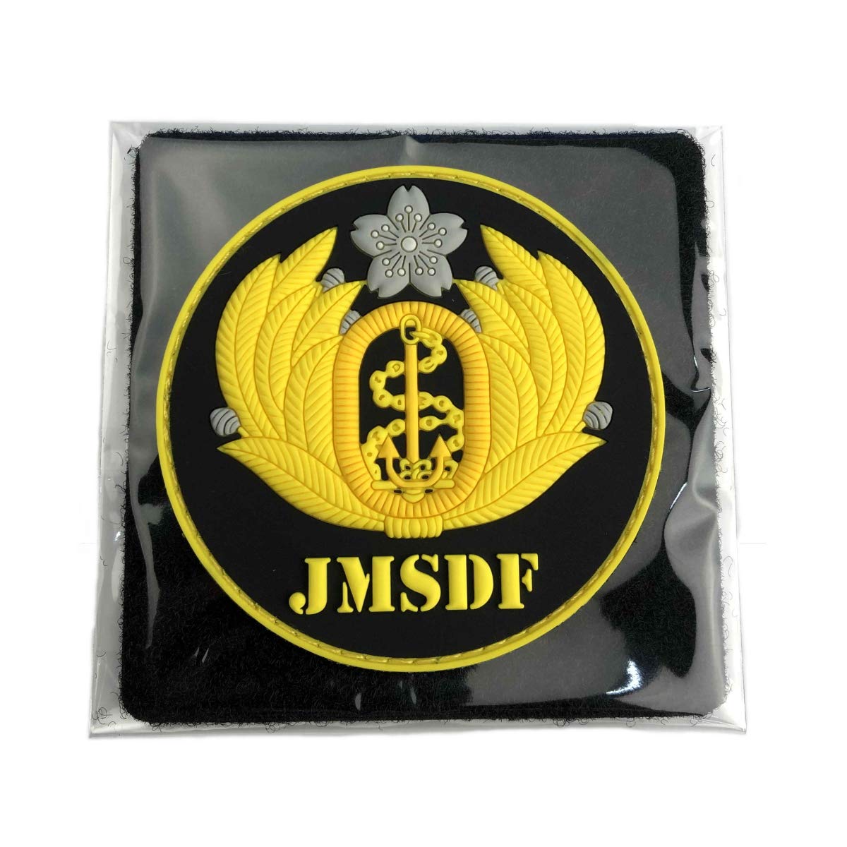

KB Miscellaneous Soft Patch Maritime Force Emblem KBSW22001 Self-Defense - чёрный