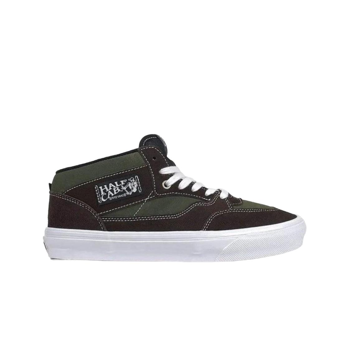 

Vans Skate Half Cab 92 Vcu Dark Brown White 270