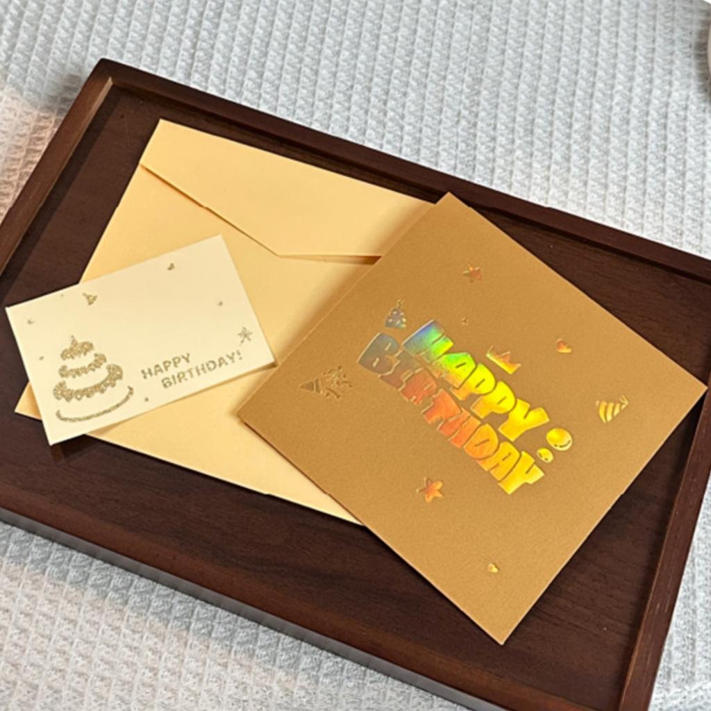 3D Pop Up Birthday Cards Handmade Greeting Cards with Envelopes for Christmas Valentines Birthday Anniversary Wedding