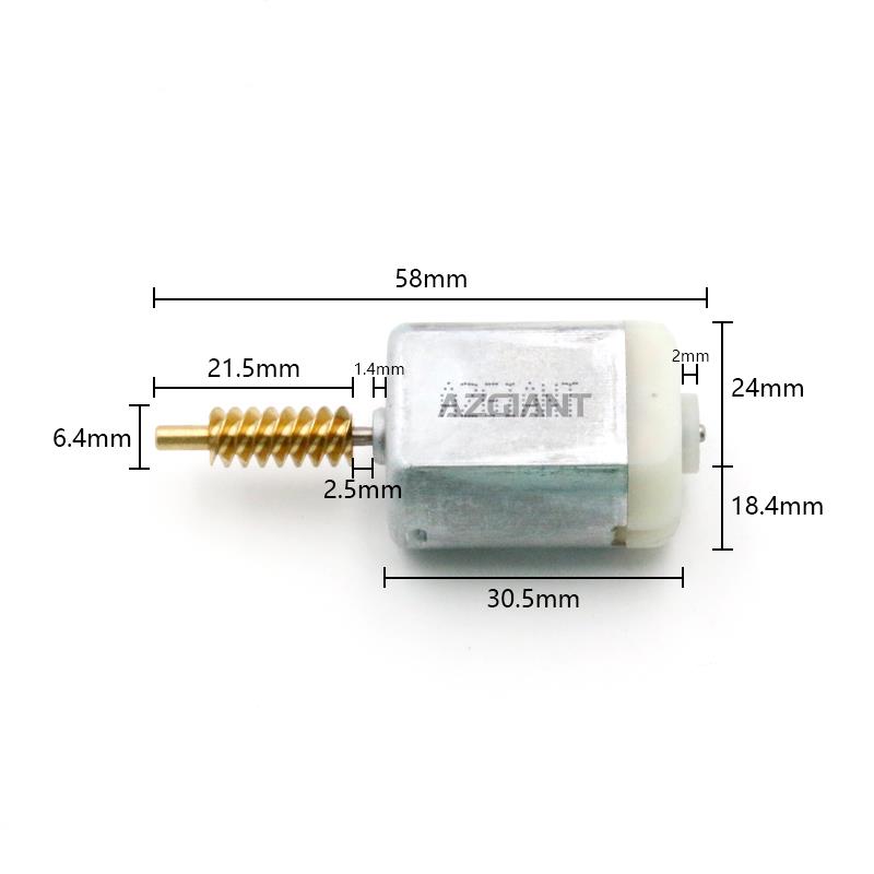 OEM car door lock actuator motor 280 for Renault Scenic 3 FC280SC