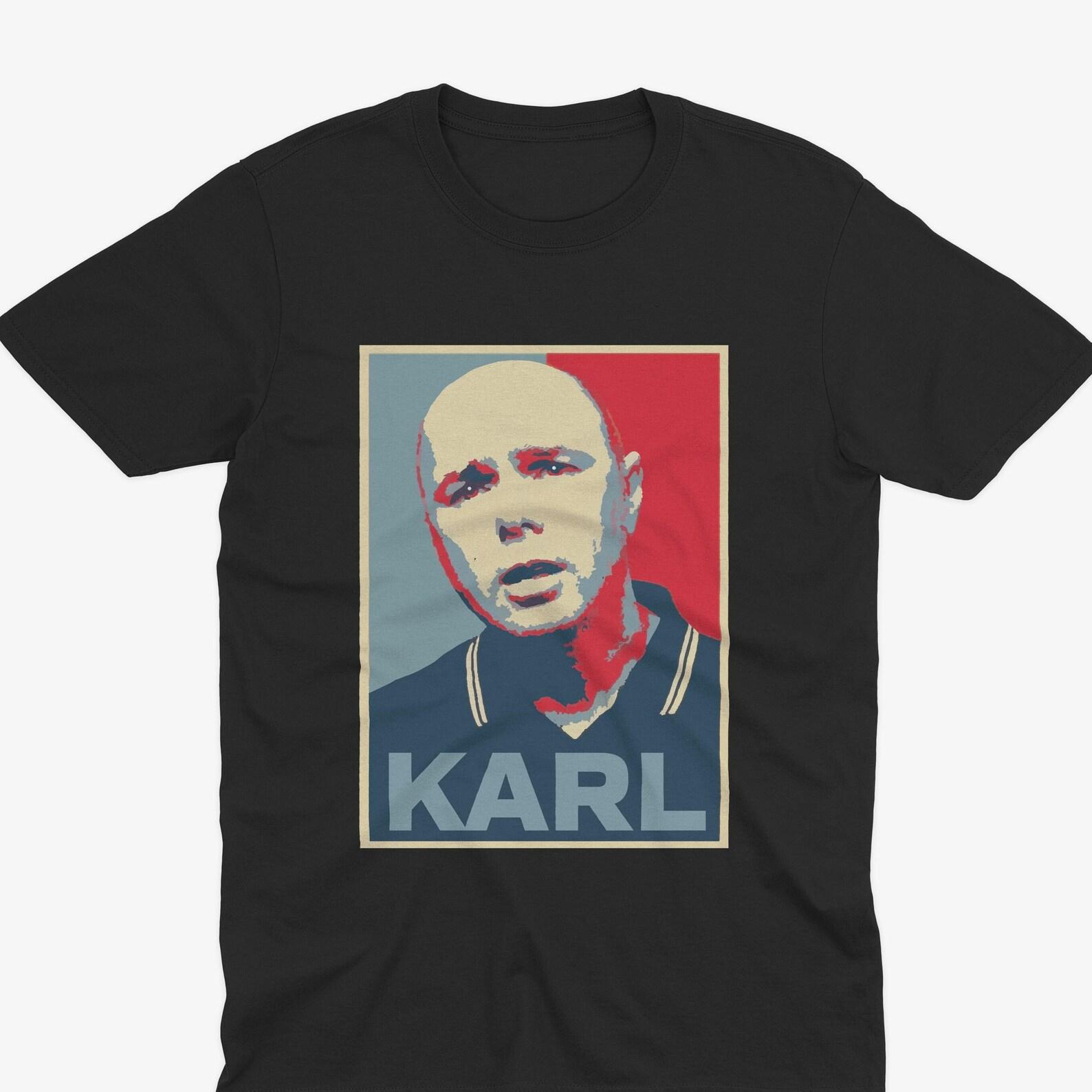 Karl Pilkington Homage T-Shirt - An Idiot Abroad T-Shirt, The Ricky Gervais Show Monkey News T-Shirt, Karl Pilkington T-Shirt 4XL