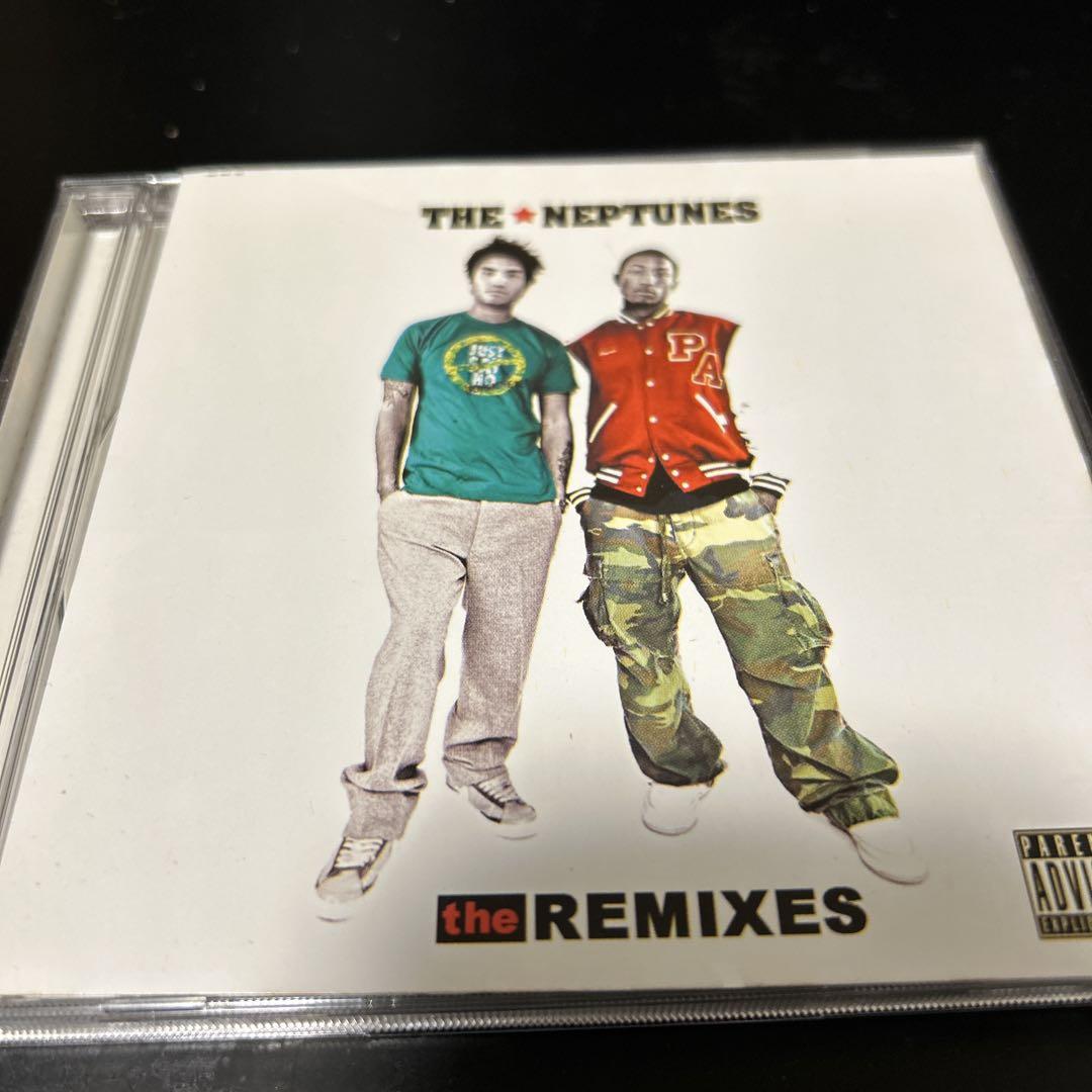 

[USED] THE NEPTUNES the REMIXES (CD)