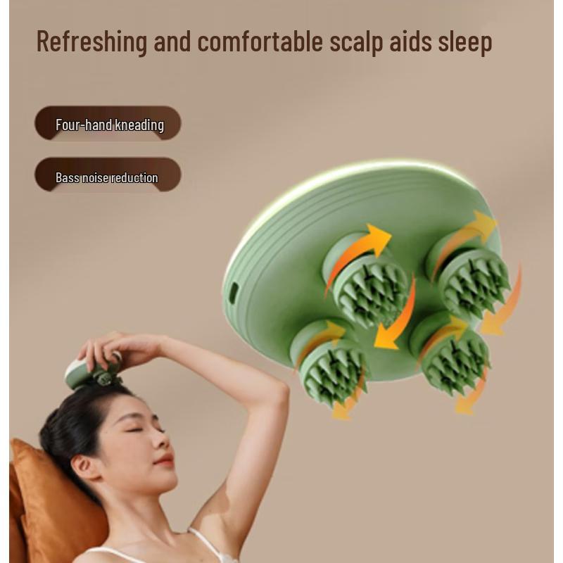 

Cat Paw Scalp Massager
