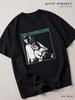 Black T-shirt The Chameleons, Rock Back In