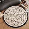 American Style Imitation Cashmere Rug: Dirt-Resistant, Non-Slip, Easy-Care Carpet for Living Room & Bedroom
