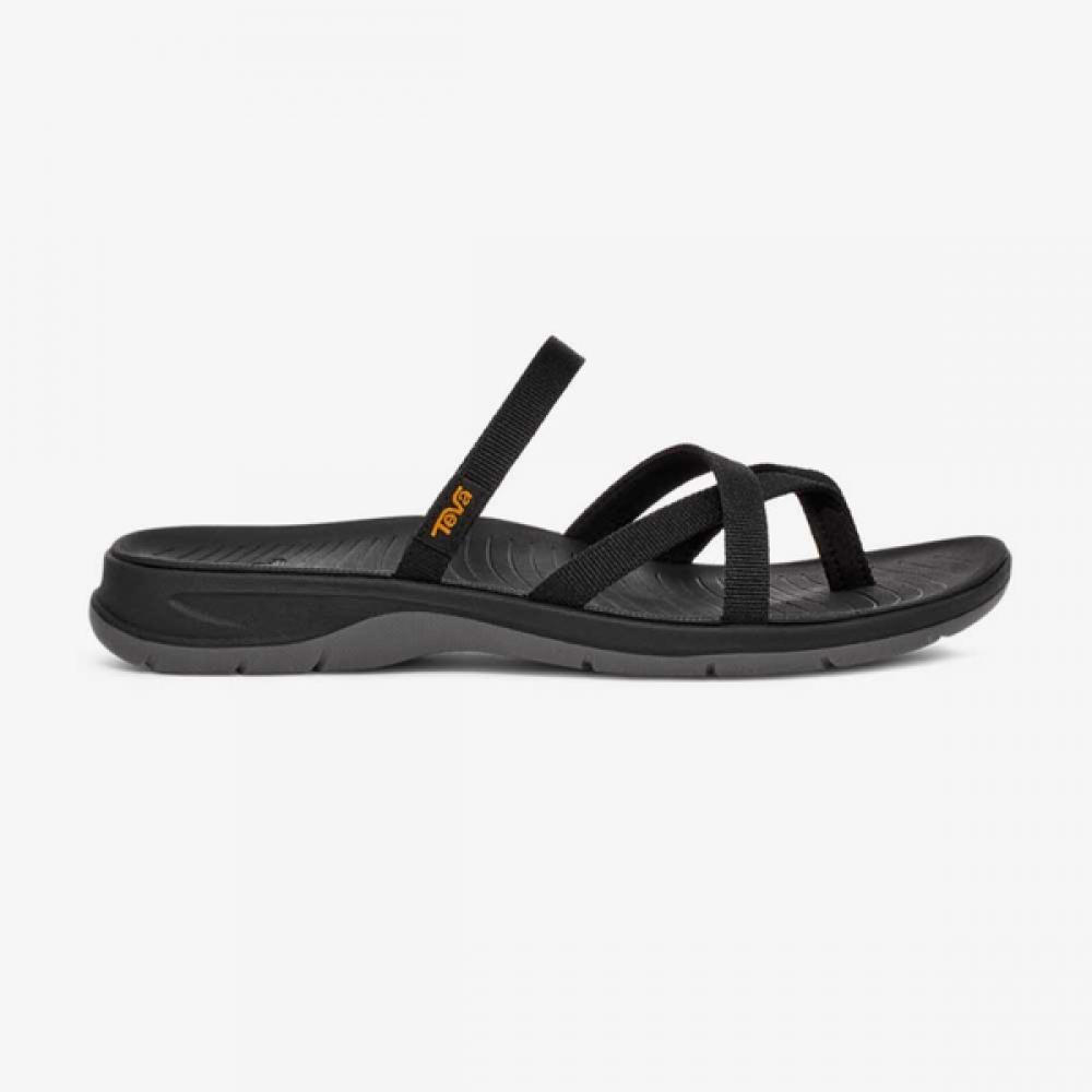 Teva Women S Flip Flop Tiratraveler Stvf2519490 Blk STVF2519490-BLK/250
