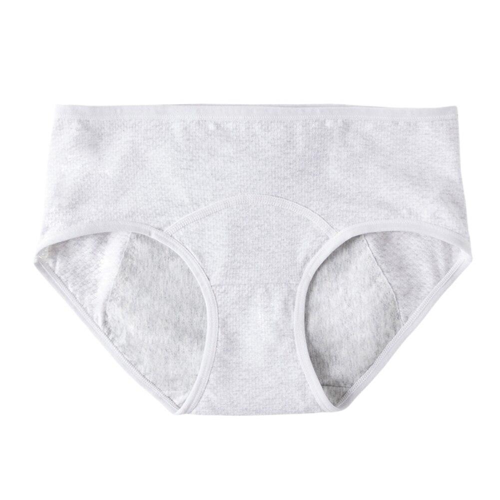 Menstrual Period Panties For Women Leak-Proof Organic Cotton Protective Briefs Menstrual Panties Teen Girls Period Underwear