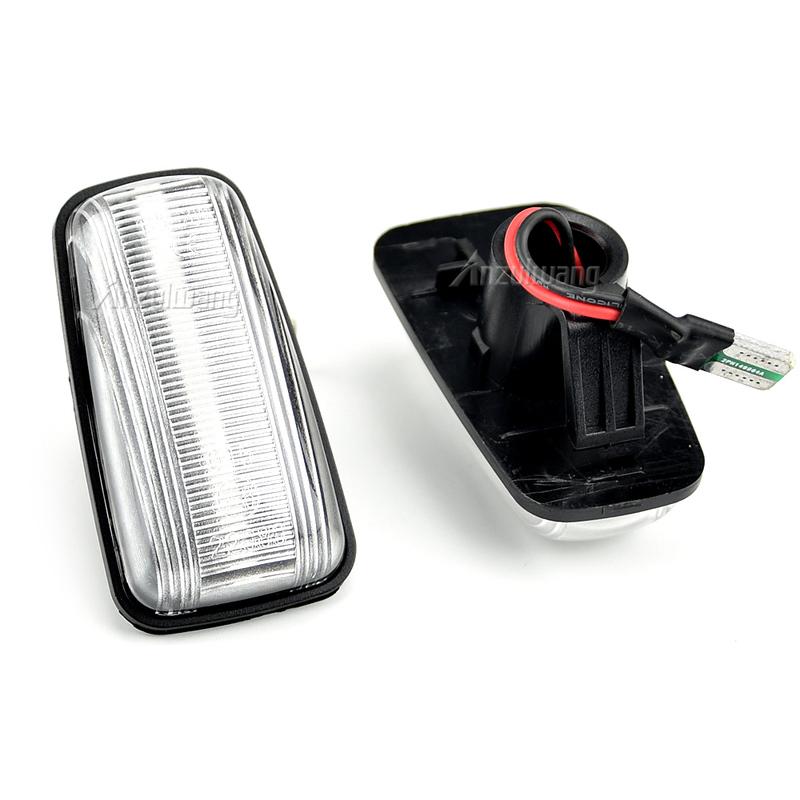 Dynamic Led Turn Signal Side Marker Light For Peugeot 306 106 406 806 Expert Partner For Citroen Berlingo Jumpy Saxo Xantia XM