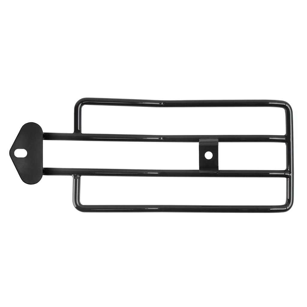 Baohatsu Motorcycle Rear Steel Solo Seat Luggage Rack Support Compatible with Honda Rebel CMX ABS Black Carrier, Shelf, 2020-2024 300/500 Models,